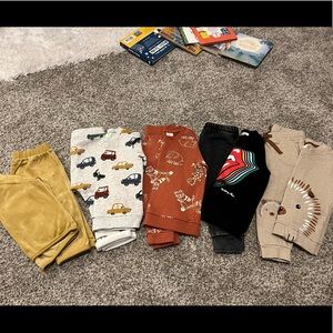 9-12 H&M matching infant/toddler outfits